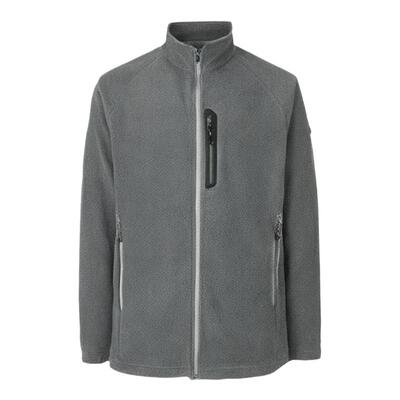 冬季保暖THMAPro抓绒衣男通勤户外旅行开衫外套中层内搭-23115