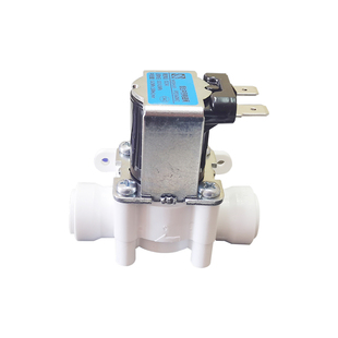 家用净水器配件美硕24V 2分4分进水电磁阀废水控制组合开关阀门