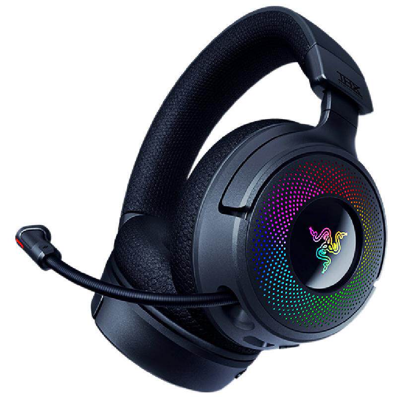 Razer雷蛇新品北海巨妖V4头戴蓝牙三模无线RGB电竞THX游戏耳机麦
