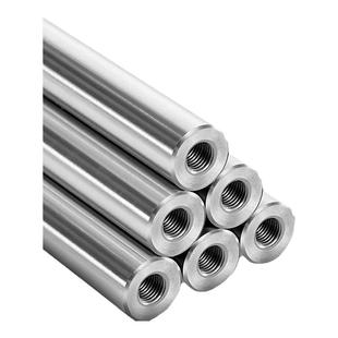 直线光轴加工圆柱8 10 12 16 20 硬轴镀铬轴导向轴双头内螺纹销子