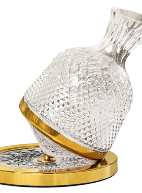 水晶玻璃红酒醒酒器分酒器