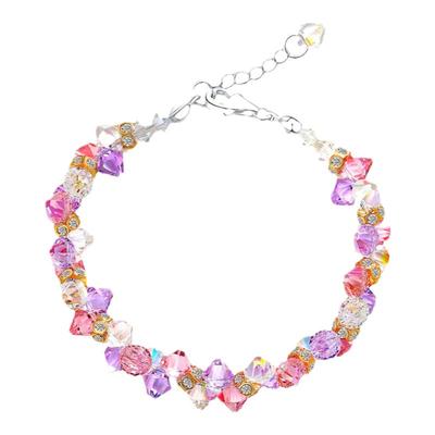 奥地利紫水晶薰衣草女甜美手链