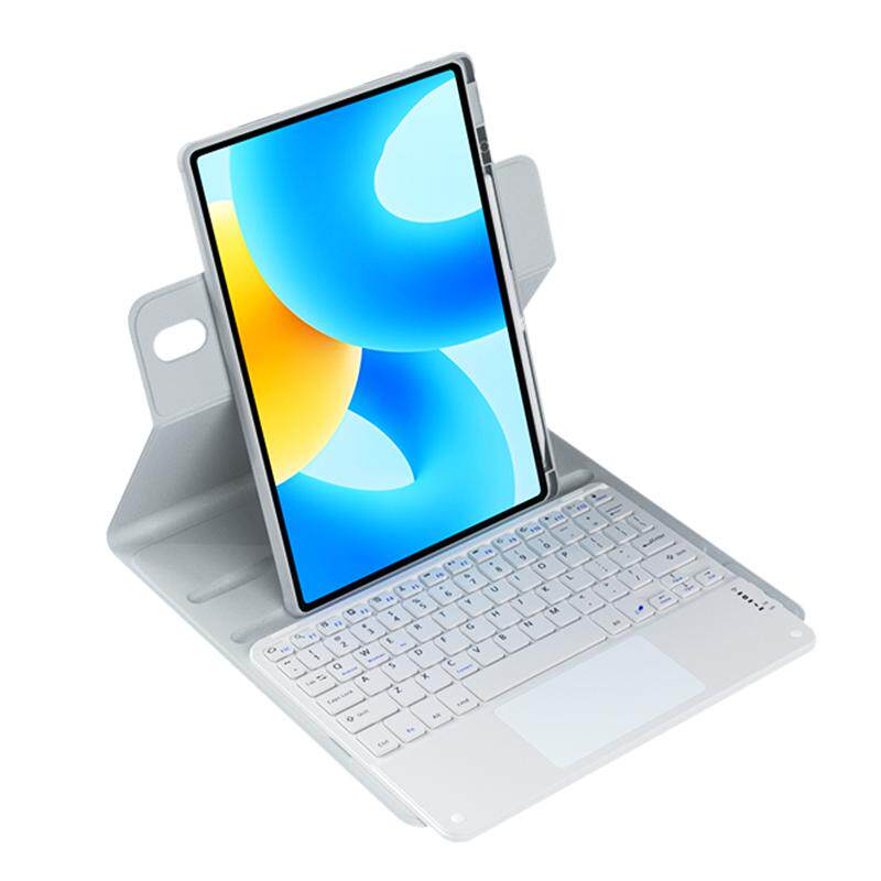 适用华为平板matepad115s妙控键盘保护套matepadair/pro/11保护壳磁吸拆分荣耀x8触控键盘鼠标一体