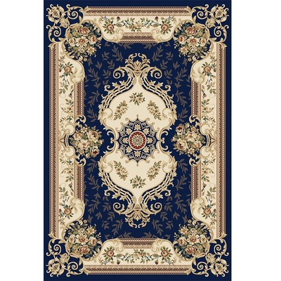 威尔顿机织床边地毯东升