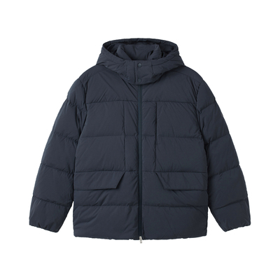 艾高男士羽绒服防泼水户外保暖