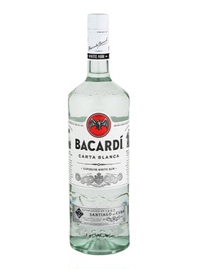 官方直营白朗姆酒Bacardi