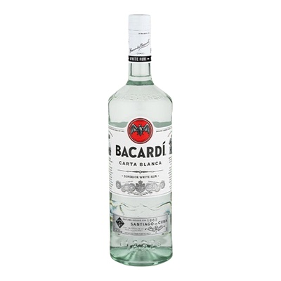 官方直营白朗姆酒Bacardi