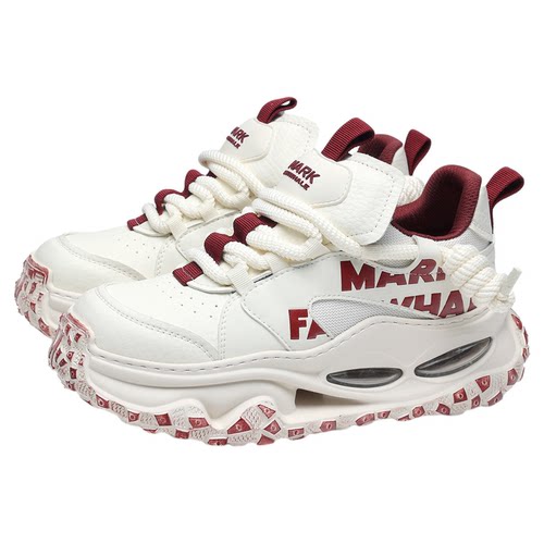 马克华菲老爹鞋男2026新款男鞋春季新年限定运动休闲鞋男士增高鞋