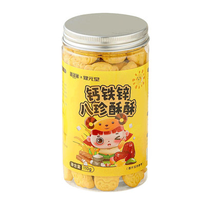 健元堂儿童婴儿零食饼干无添加