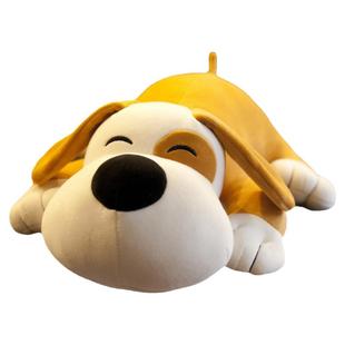 毛绒玩具狗公仔睡觉抱枕枕头可爱儿童节礼物男孩陪伴娃娃玩偶女生