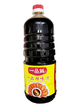 日和牌一品鲜味汁1.65L*6瓶/箱