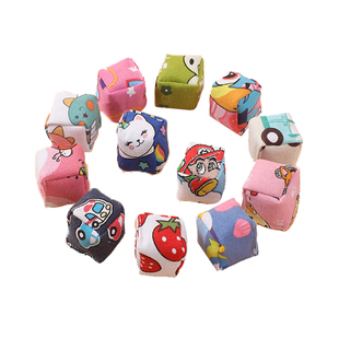 抓石子丢石子捡丢沙包儿童小学生80后怀旧玩具小号手抓迷你小沙包