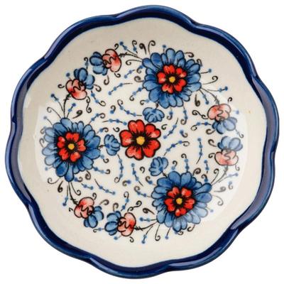 波兰家用陶瓷创意味碟酱油小碟子