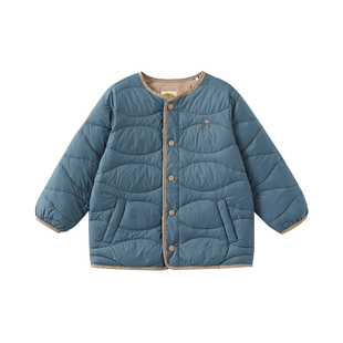 moimoln小云朵童装冬季男童女童冬装外套轻薄儿童羽绒服