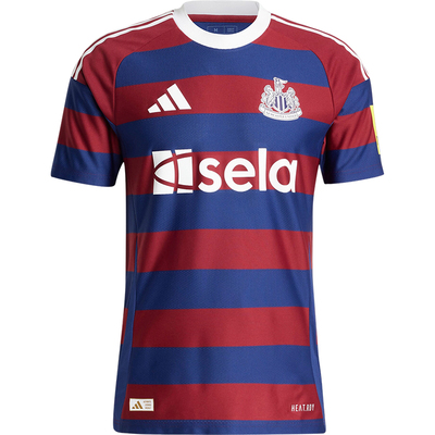 阿迪达斯男士条纹圆领宽松秋衣