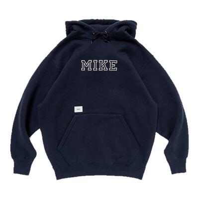 折扣WTAPS ACADEMY / HOODY / COTTON字母休闲套头帽衫卫衣