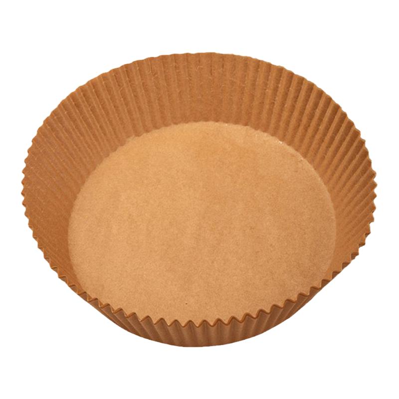 硅油纸空气炸锅食物垫纸家用圆形
