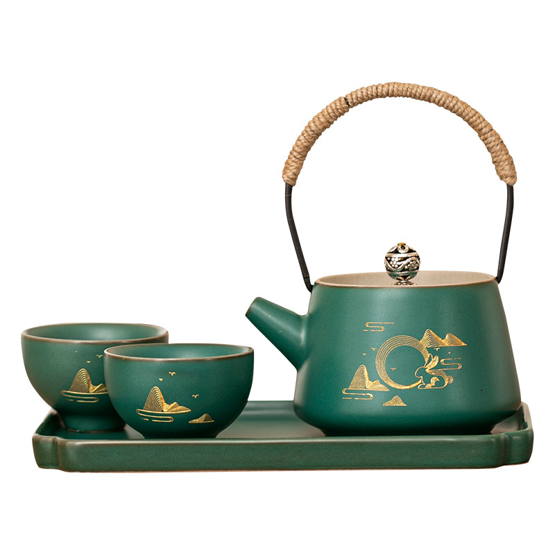 便携式旅行茶具一壶二杯功夫茶具