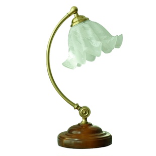 花朵玻璃氛围灯卧室床头灯法式美式复古欧式学习高级感中式台灯