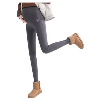 丹媞奴孕妇鲨鱼裤加绒加厚