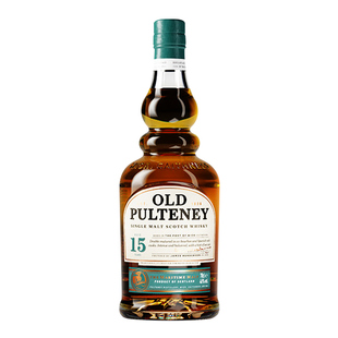 【高地】富特尼15年苏格兰进口单一麦芽威士忌正品酒OLD PULTENEY
