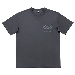 CryingCenter cryingsport五环冲浪印花短tee 情侣宽松 哭喊中心