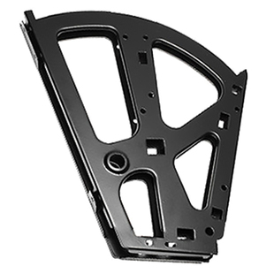 不锈钢翻斗鞋柜五金配件加厚单层双层三层鞋柜旋转反斗式翻板配件