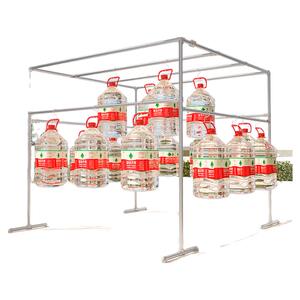 镀锌钢管晾衣架落地室外晒被子挂衣服户外防风大型挂香肠腊肉架子