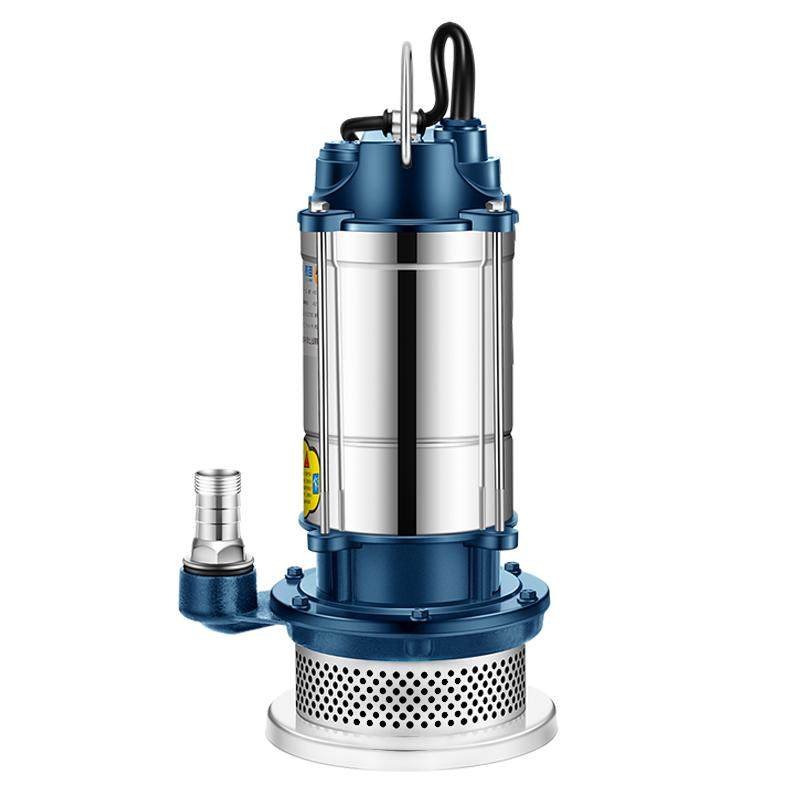 臣源潜水泵220v家用小型清污水泵高扬程抽水泵大流量农用灌溉水泵