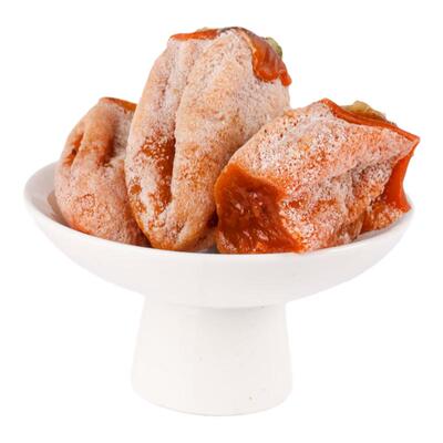 2025年正宗富平流心吊霜柿子饼