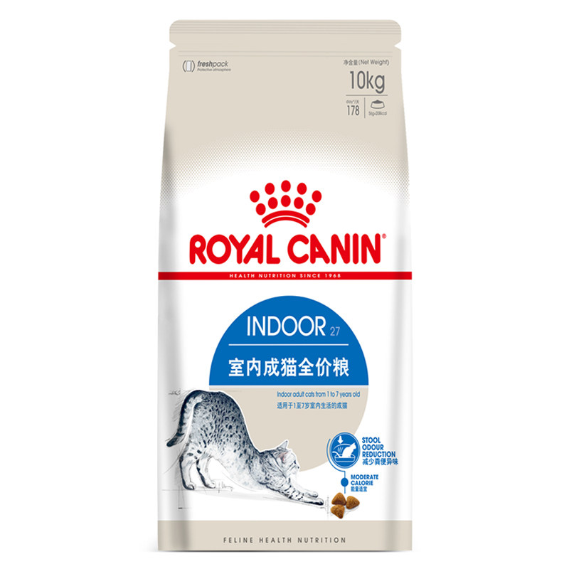 姜露宠物信誉皇家猫粮成年
