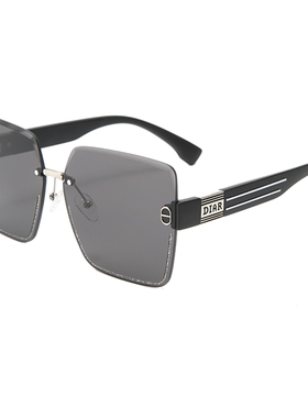 陌祺防紫外线韩版方框圆脸显瘦