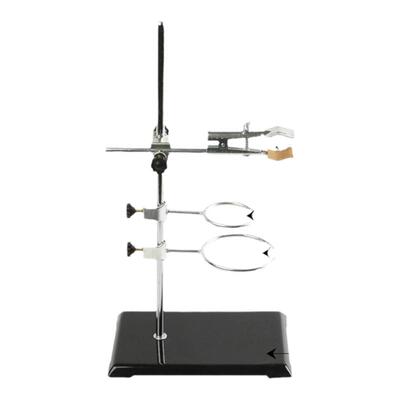 铁架台方座支架物化实验器材