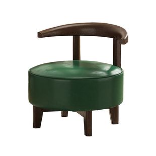 实木椅子旋转沙发椅转椅大沙发单人靠背椅客厅茶几阳台休闲大椅子