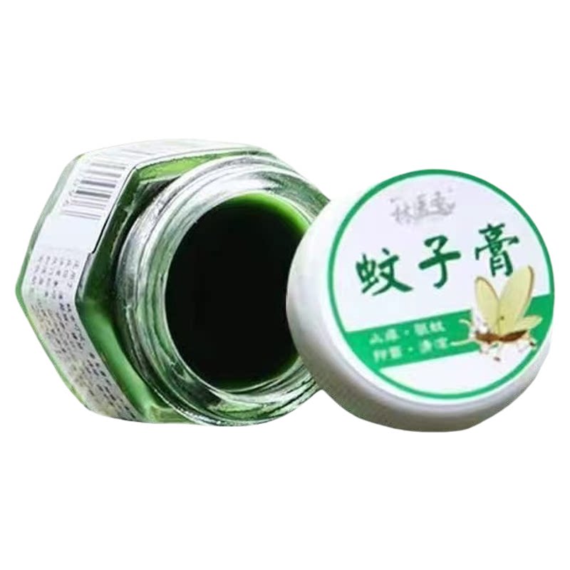 正品艾草蚊子膏止痒驱蚊清凉舒缓