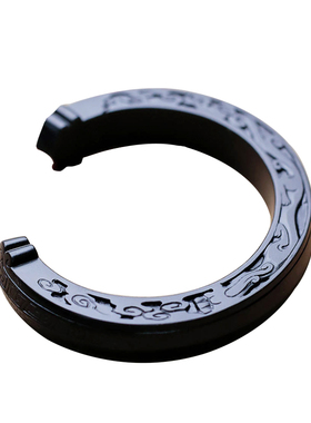 纹饰手镯仿古和田玉定制