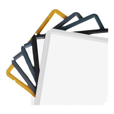 免打孔方形浴室镜子挂墙式