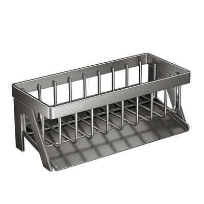 卡贝304不锈钢水槽收纳沥水架