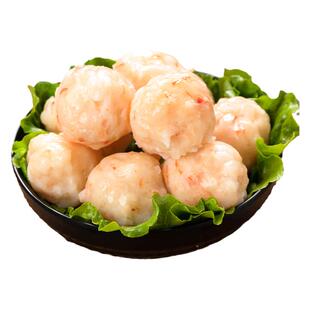 潮世兴潮汕手工虾丸鱼丸冷冻食品商用特产火锅食材虾球虾滑无添加