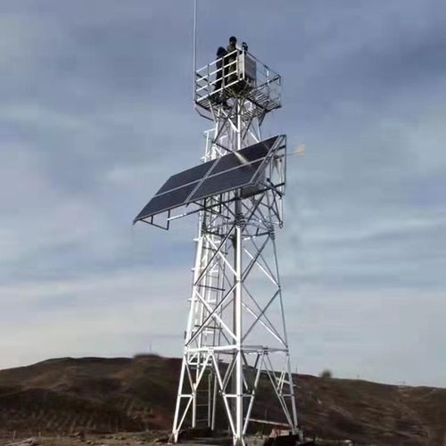 监控塔 监控塔生产厂家湿地草原森林防火监控塔 海防边防监控塔
