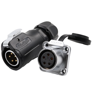 凌科Cnlinko防水航空插头LP20插座234579 12芯公母工业接头连接器