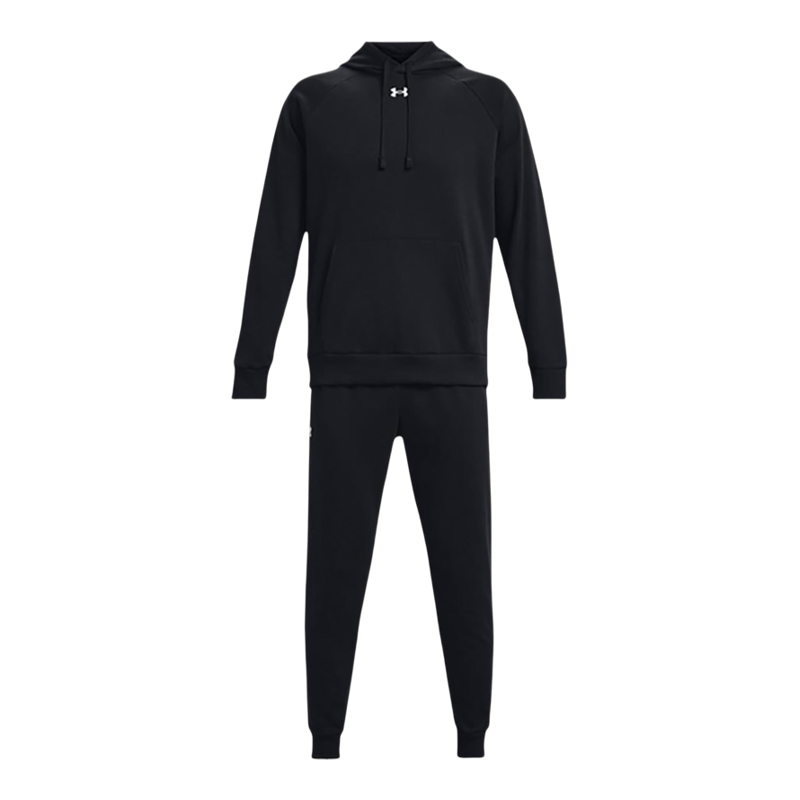 UA/安德玛正品Rival Fleece Suit男士运动跑步套装1379768-001