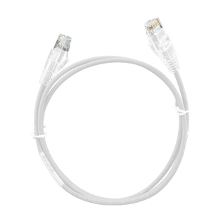 超六类网线cat6a万兆纯铜室内非屏蔽成品网络细跳线3.7mm过测试