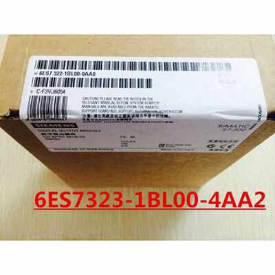 议价6ES73231BL004AA2西门子数字量输入输出模块6ES7323-1BL00-4A