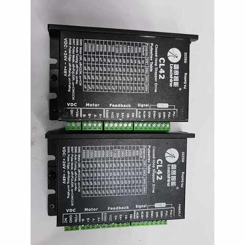 〔议价-可维修〕智能 驱动器 CL42 输入电压DC24-48V