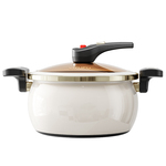 珐琅搪瓷微压汤锅家用无涂层炖煮汤锅不粘双耳锅燃气电磁炉通用H