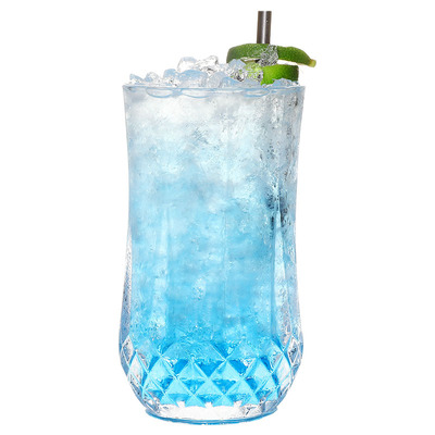 家用透明牛奶创意风玻璃杯子