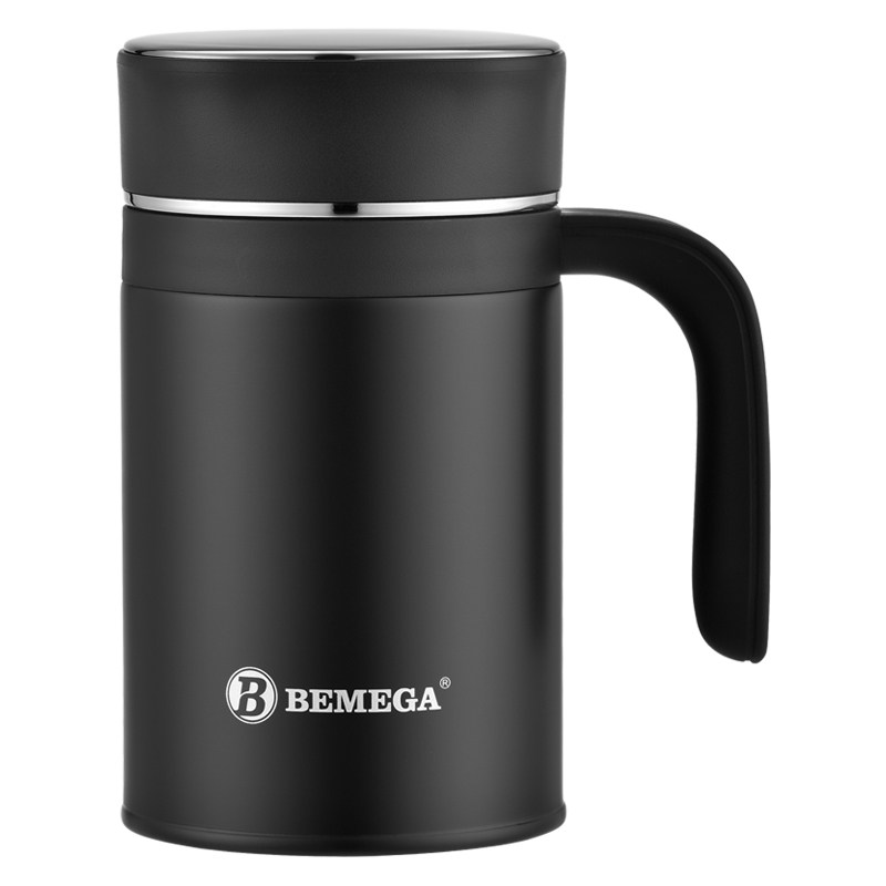 英国Bemega智能纯银保温杯泡茶杯
