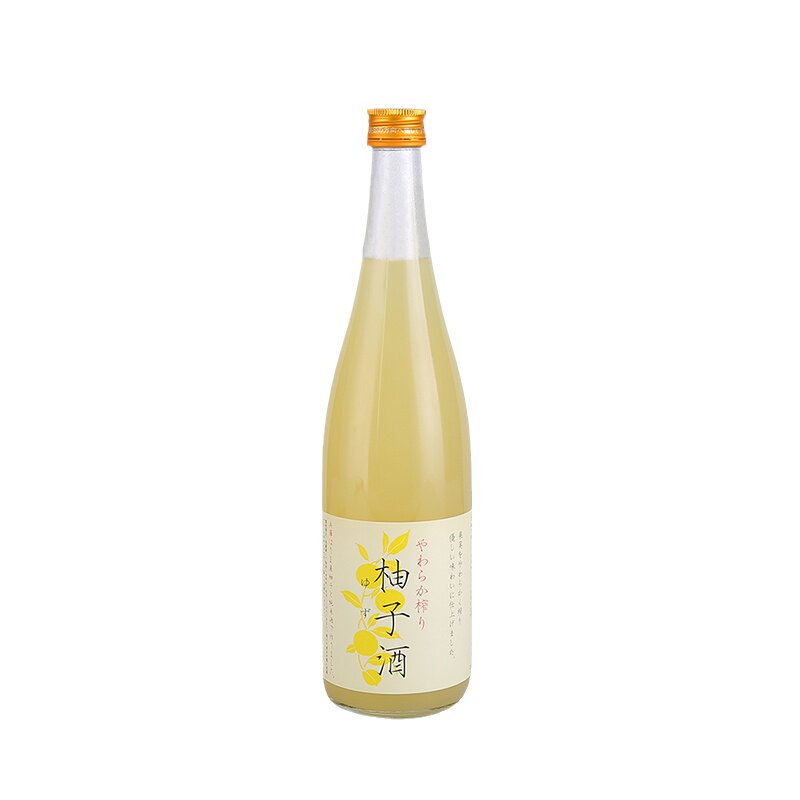 富久锦柚子清酒720ml日式