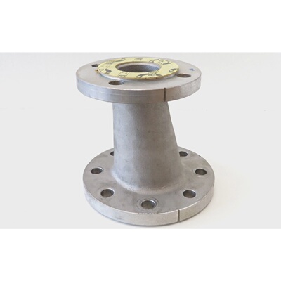 Socket Reducer Flange Gas Flange Reduction Aluminium DN80 to